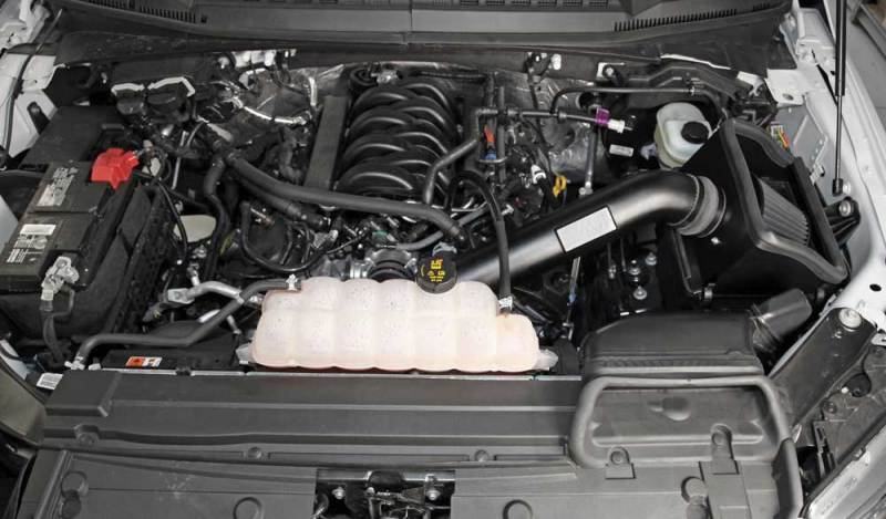 K&N 2015 Ford F150 5.0L V8 Blackhawk Performance Intake Kit -  Shop now at Performance Car Parts