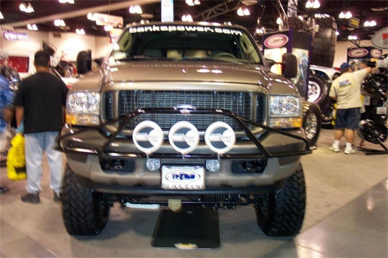 N-Fab Pre-Runner Light Bar 99-07 Ford F250/F350 Super Duty/Excursion - Gloss Black -  Shop now at Performance Car Parts