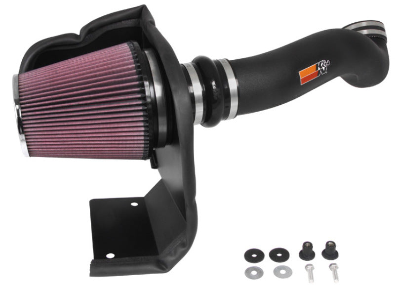K&N 02-04 Chevy Avalanche V8-5.3L Performance Intake Kit -  Shop now at Performance Car Parts