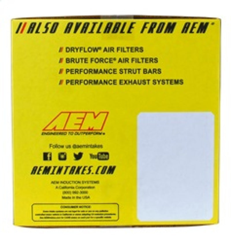 AEM 2011-2014 Chevrolet Cruze 1.4L - Cold Air Intake System - Gunmetal Gray -  Shop now at Performance Car Parts