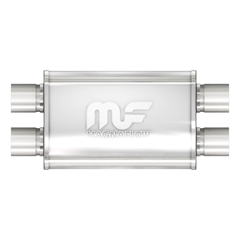 MagnaFlow Muffler Mag SS 14X4X9 2.5 D/D -  Shop now at Performance Car Parts
