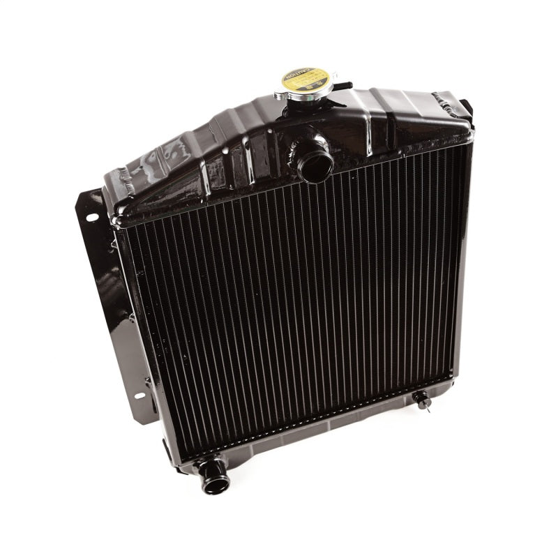 Omix Radiator 2 Row 134 Cubic Inch 55-71 Jeep CJ -  Shop now at Performance Car Parts