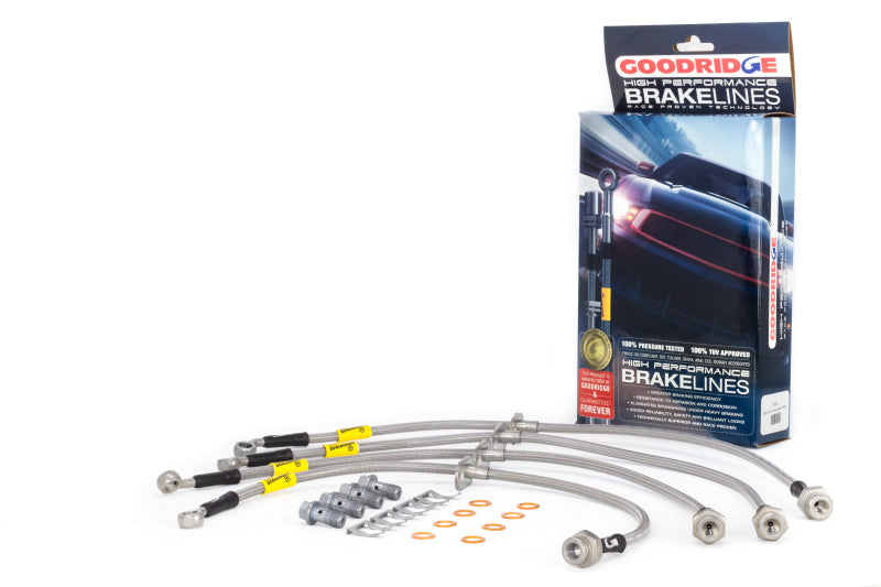 Goodridge 14-16 Acura MDX SS Brake Line Kit -  Shop now at Performance Car Parts