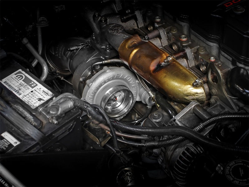 aFe Bladerunner Turbochargers Dodge Diesel Trucks 03-07 L6-5.9L (td) -  Shop now at Performance Car Parts
