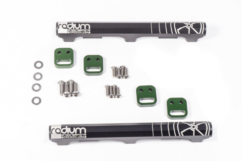 Radium Engineering Toyota 2GR-FE Fuel Rail Kit -  Shop now at Performance Car Parts