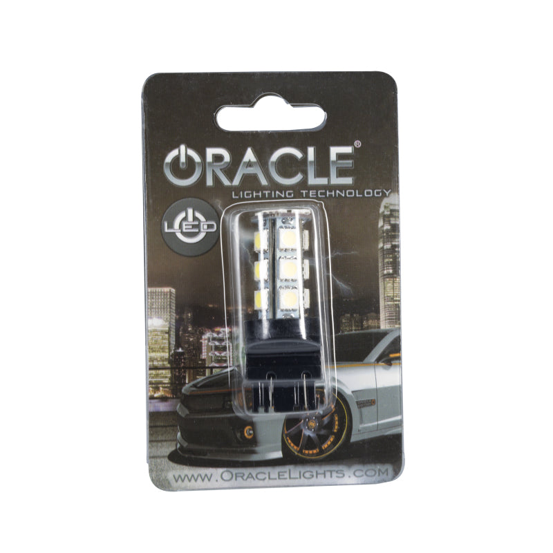 Oracle 3156 18 LED 3-Chip SMD Bulb (Single) - Cool White -  Shop now at Performance Car Parts
