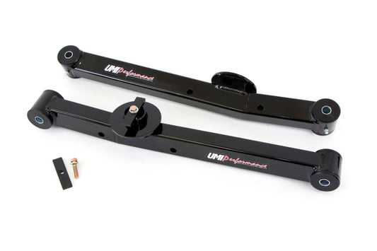 UMI Performance 65-70 GM B-Body Rear Lower Control Arms/Trailing Arms -  Shop now at Performance Car Parts
