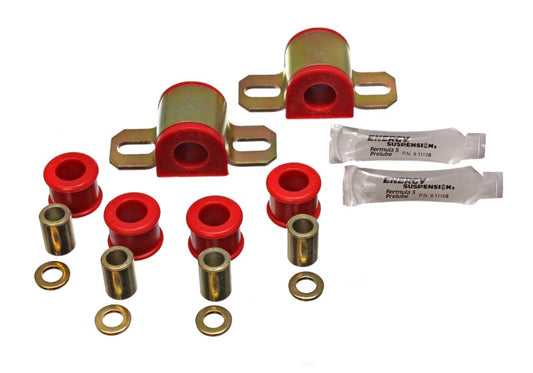 Energy Suspension 90-97 Mazda Miata Red 19mm Front Sway Bar Bushings (includes Sway Bar End Link Bus -  Shop now at Performance Car Parts