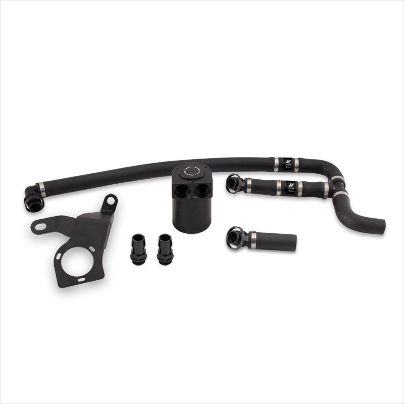 Mishimoto 18+ Audi B9 S4/S5 Baffled Oil Catch Can- PCV Side -  Shop now at Performance Car Parts