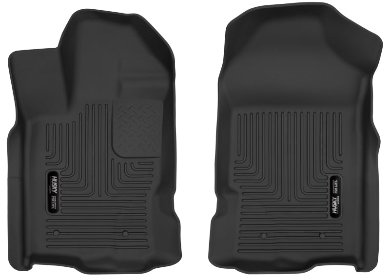 Husky Liners 2019+ Ford Ranger Black Front Floor Liners -  Shop now at Performance Car Parts