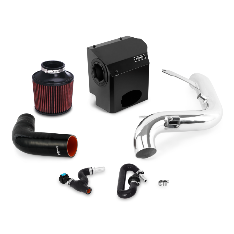 Mishimoto 2016 Ford Fiesta ST 1.6L Performance Air Intake Kit - Polished -  Shop now at Performance Car Parts