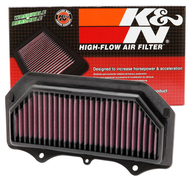 K&N 11-15 Suzuki GSXR600/GSXR750 Replacement Air Filter -  Shop now at Performance Car Parts