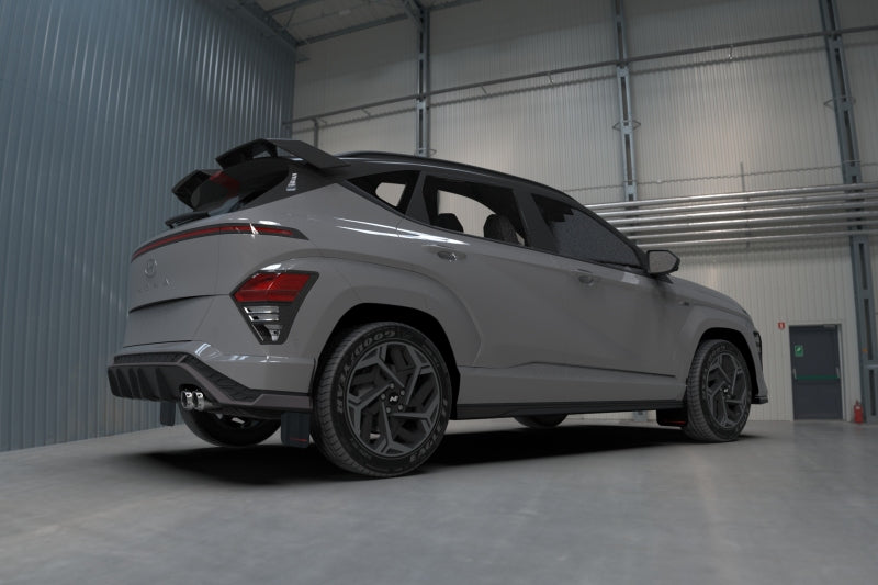 Rally Armor 2024 Hyundai Kona N Line Black UR Mud Flap - Red Logo -  Shop now at Performance Car Parts