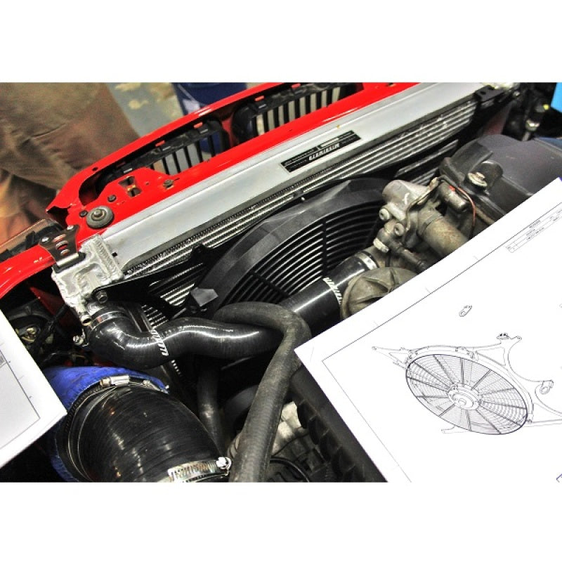 Mishimoto 92-99 BMW E36 Fan Shroud Kit -  Shop now at Performance Car Parts