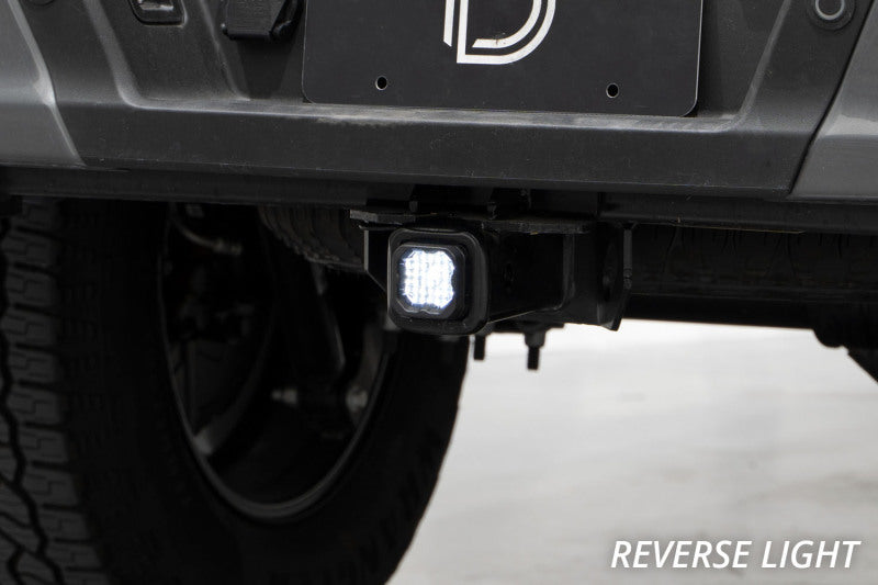 Diode Dynamics Hitch Mount LED Pod Reverse Kit for GMC Sierra 1500 2019-2023 C1R -  Shop now at Performance Car Parts