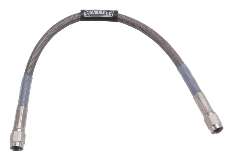Russell Performance 53in Straight -3 AN Competition Brake Hose -  Shop now at Performance Car Parts