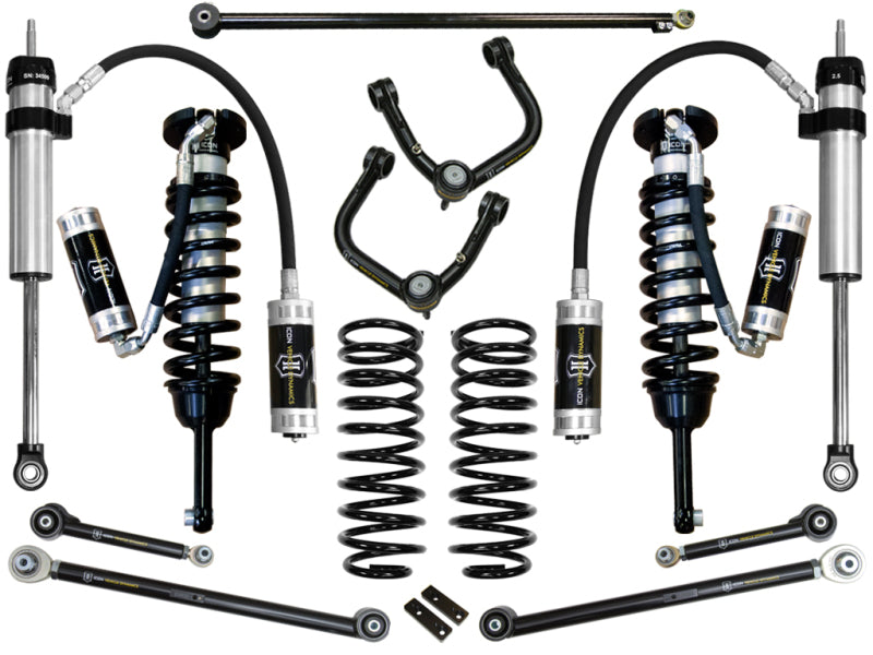 ICON 03-09 Toyota 4Runner/FJ 0-3.5in Stage 6 Suspension System w/Tubular Uca -  Shop now at Performance Car Parts