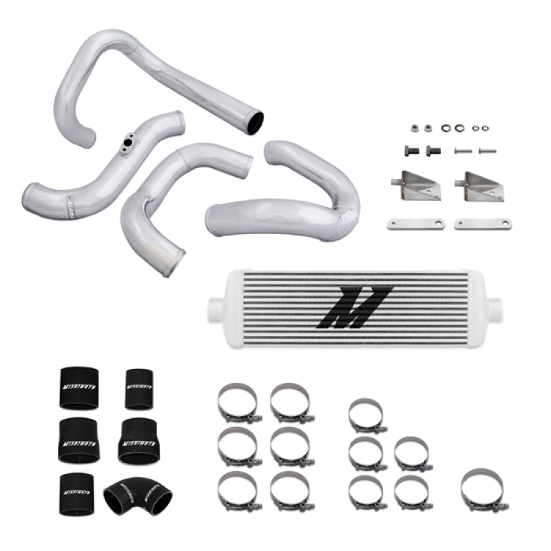 Mishimoto 10-12 Hyundai Genesis 2.0T Silver Race Intercooler & Piping Kit -  Shop now at Performance Car Parts