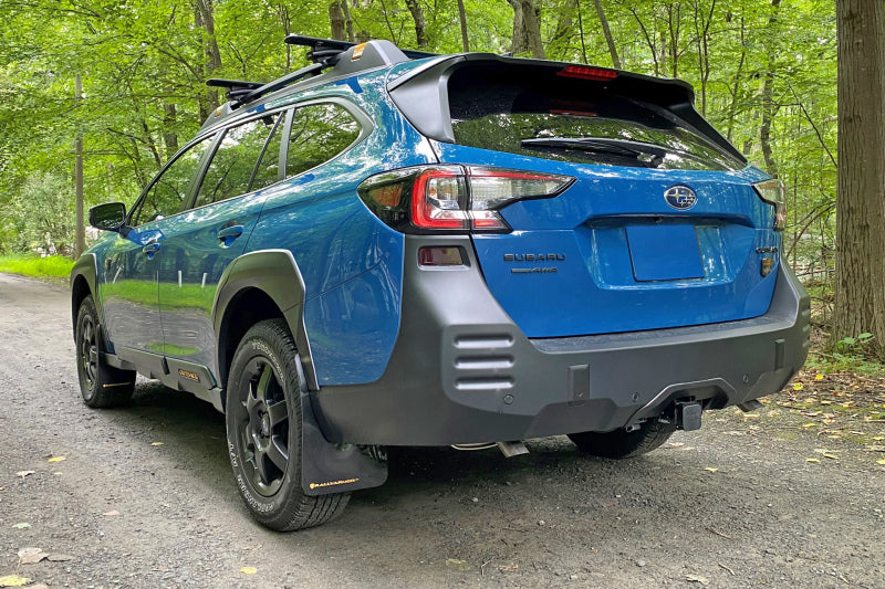 Rally Armor 2022 Subaru Outback Wilderness Black Mud Flap Silver Logo -  Shop now at Performance Car Parts