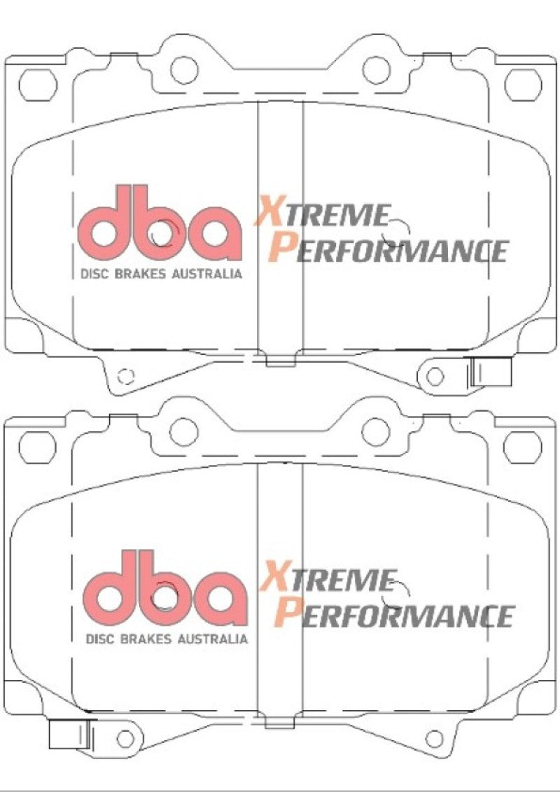 DBA 00-07 Toyota Land Cruiser XP650 Front Brake Pads -  Shop now at Performance Car Parts