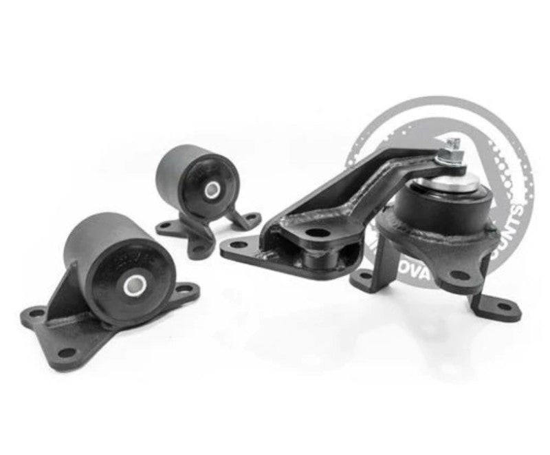 Innovative 98-02 Accord F-Series Black Steel Mounts 75A Bushings -  Shop now at Performance Car Parts