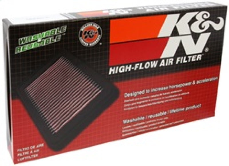 K&N Replacement Air Filter JAGUAR S-TYPE 3.0L-V6 & 4.0L-V8; 2003 -  Shop now at Performance Car Parts