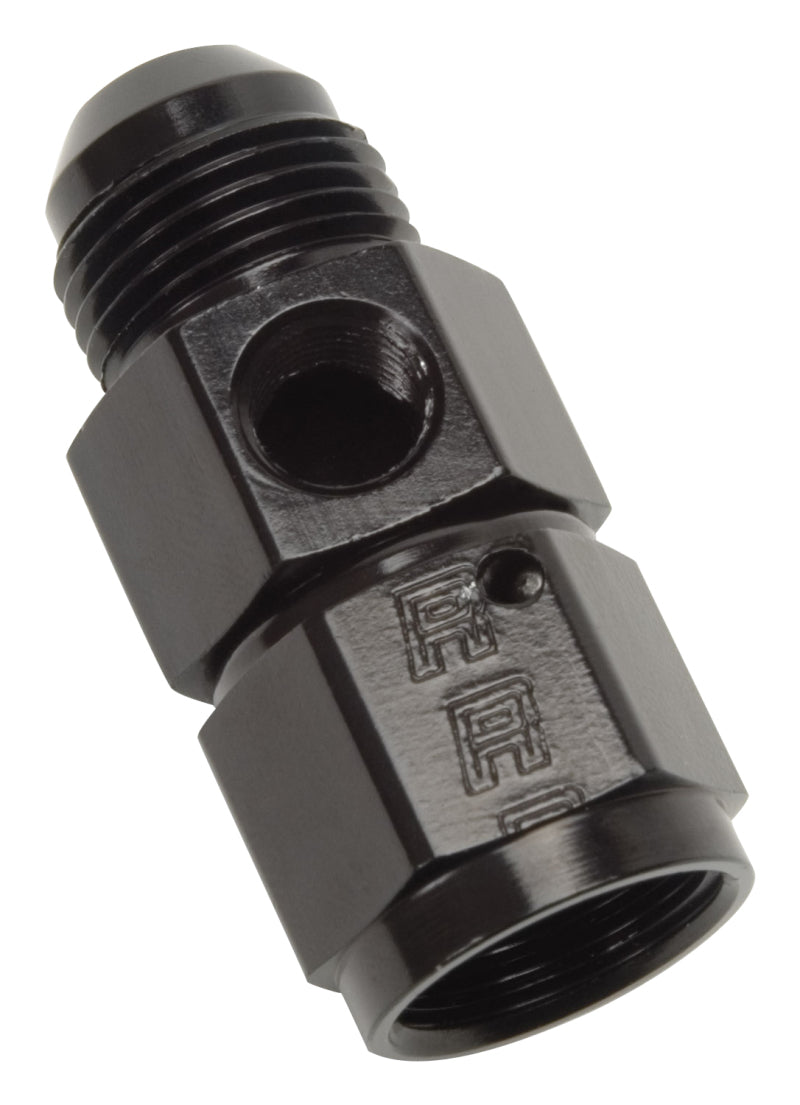 Russell Performance -6 AN Fuel Pressure Take off (Black) -  Shop now at Performance Car Parts