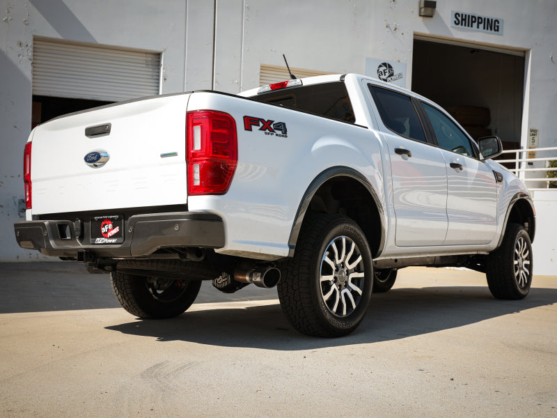 aFe Apollo GT Series 3in 409 SS Cat-Back Exhaust 2019 Ford Ranger 2.3L w/ Black Tips -  Shop now at Performance Car Parts