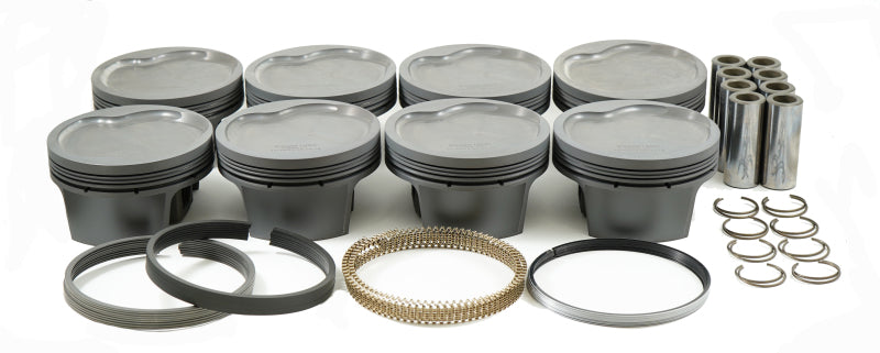 Mahle MS Piston Set Ford 514ci 4.44in Bore 4.150in Stroke 6.7in Rod 0.990 Pin -28cc 9.9CR - Set of 8 -  Shop now at Performance Car Parts