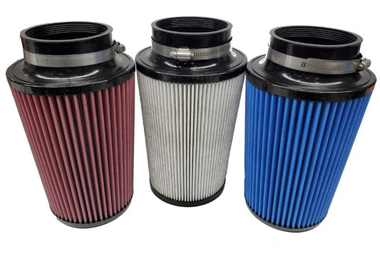 JLT S&B Power Stack Air Filter 4.5in x 9in - Red Oil -  Shop now at Performance Car Parts