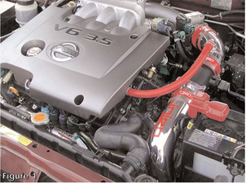 Injen 02-03 Maxima Polished Cold Air Intake -  Shop now at Performance Car Parts