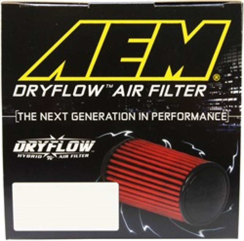 AEM 3.5 inch Short Neck 5 inch Element Filter Replacement -  Shop now at Performance Car Parts