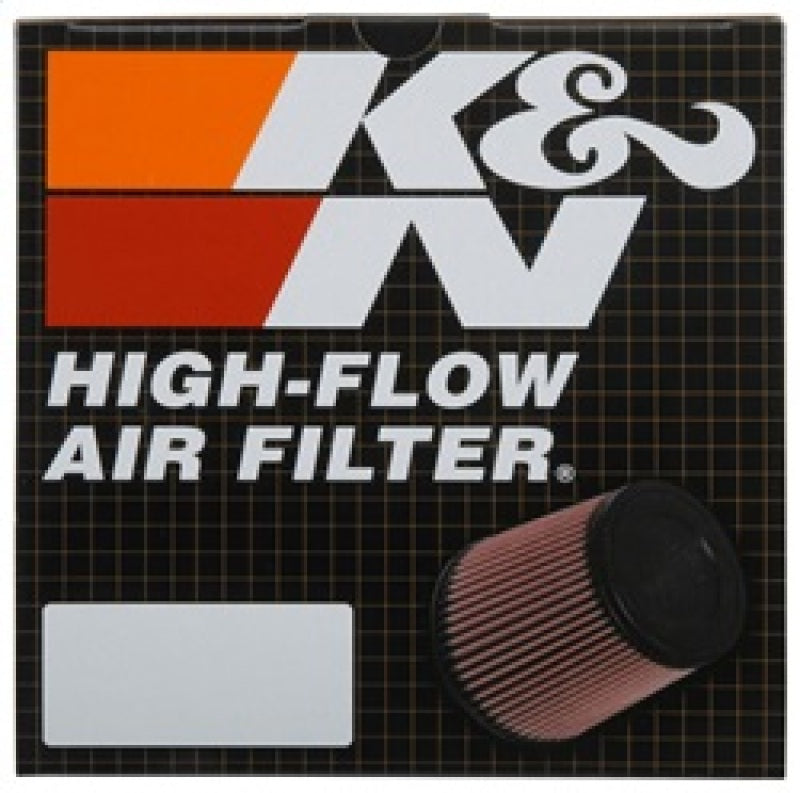 K&N Filter Universal Rubber Filter 3in Flange ID 6in Base OD 5.125in Top OD 5in Height -  Shop now at Performance Car Parts
