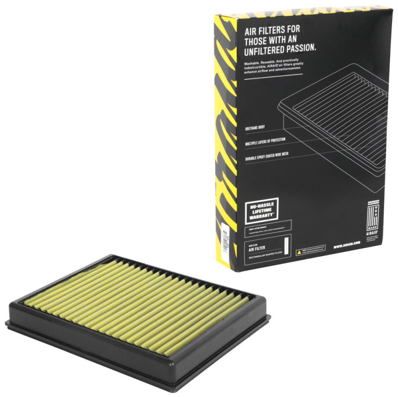 Airaid 16-17 Ford Ranger L4 2.2/3.2L Direct-Fit Replacement Air Filter -  Shop now at Performance Car Parts