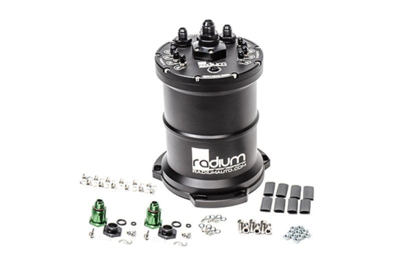 Radium Multi-Pump Ti Automotive E5LM Fuel Surge Tank Pumps Not Included -  Shop now at Performance Car Parts