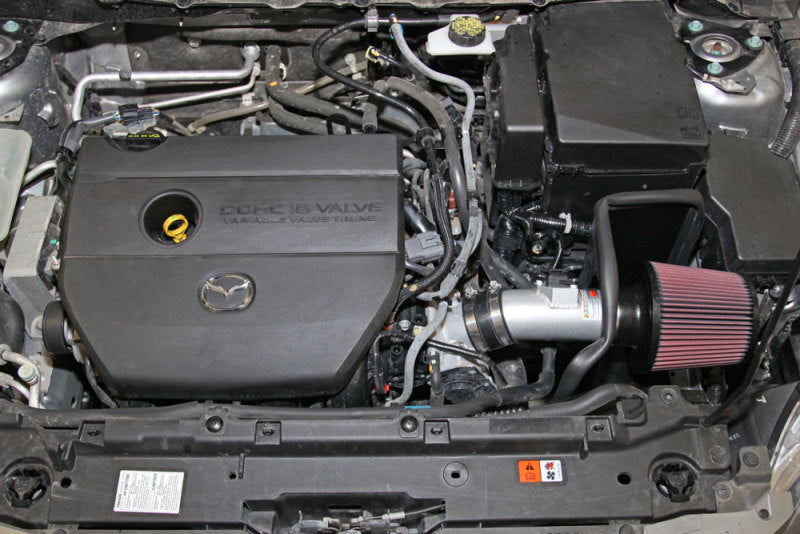 K&N 69 Series Typhoon Performance Intake Kit 2011-13 Mazda 3 L4-2.0L -  Shop now at Performance Car Parts