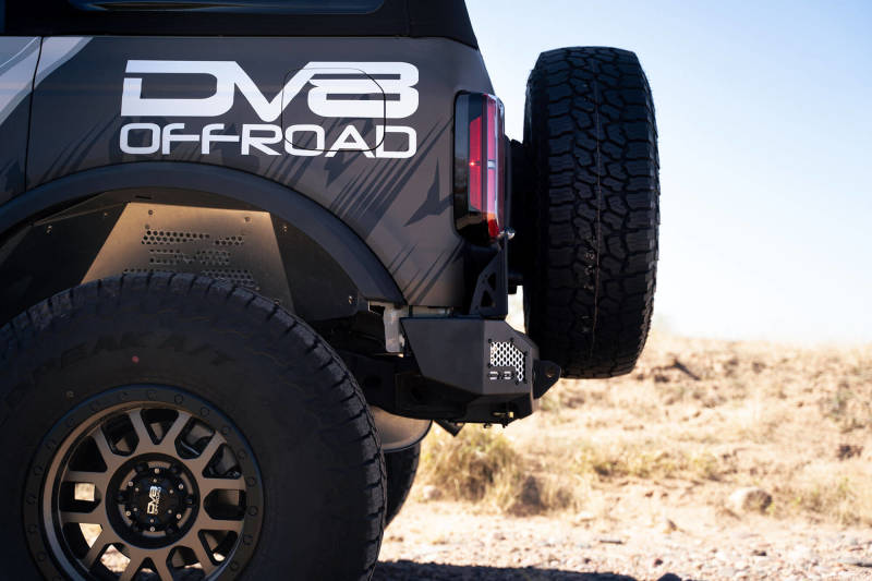 DV8 Offroad 21-22 Ford Bronco MTO Series Rear Bumper -  Shop now at Performance Car Parts