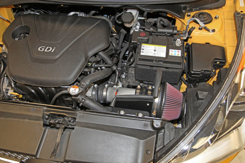 K&N 12 Hyundai Veloster 1.6L Typhoon Performance Intake Kit -  Shop now at Performance Car Parts