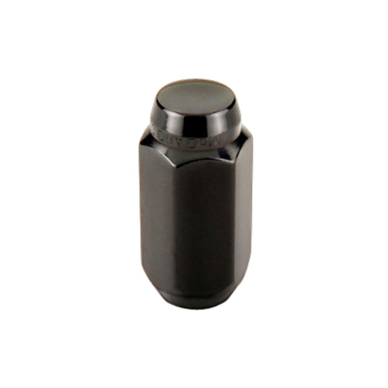 McGard Hex Lug Nut (Cone Seat) M14X1.5 / 13/16 Hex / 1.945in. Length (4-Pack) - Black -  Shop now at Performance Car Parts