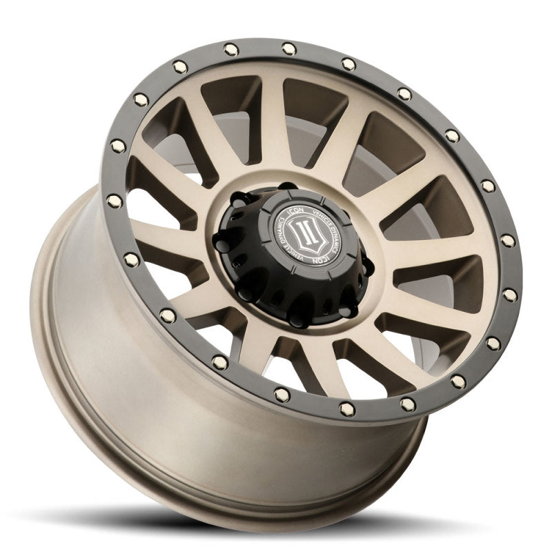 Icon Alloys Compression HD Bronze - 18x9/8x180/12mm/ 5 1/2 in -  Shop now at Performance Car Parts