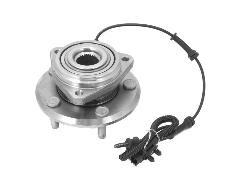 Omix Front Axle Hub Assembly- 07-18 Jeep Wrangler JK -  Shop now at Performance Car Parts