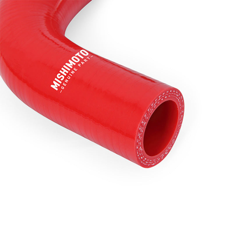 Mishimoto 05-07 Ford F-250/F-350 6.0L Powerstroke Lower Overflow Red Silicone Hose Kit -  Shop now at Performance Car Parts