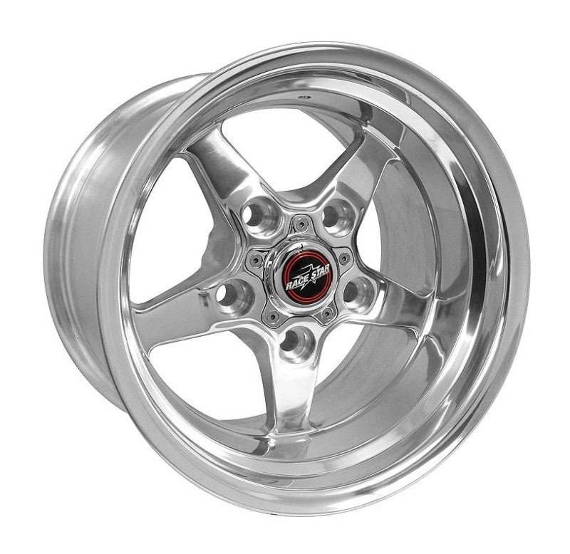 Race Star 92 Drag Star 17x7.00 5x5.50bc 4.25bs ET6 Direct Drill Polished Wheel -  Shop now at Performance Car Parts