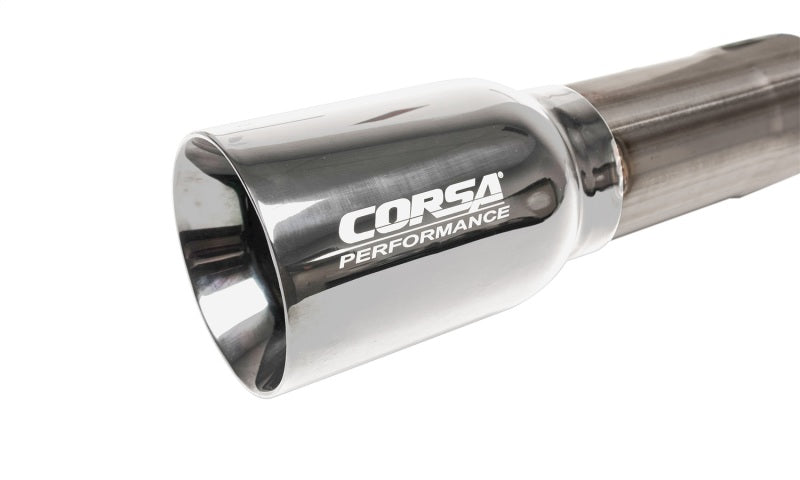 Corsa 18-21 Jeep Wrangler JLU 3.6L 2.75in Sport Cat-Back Exhaust w/ American Flag Tips -  Shop now at Performance Car Parts