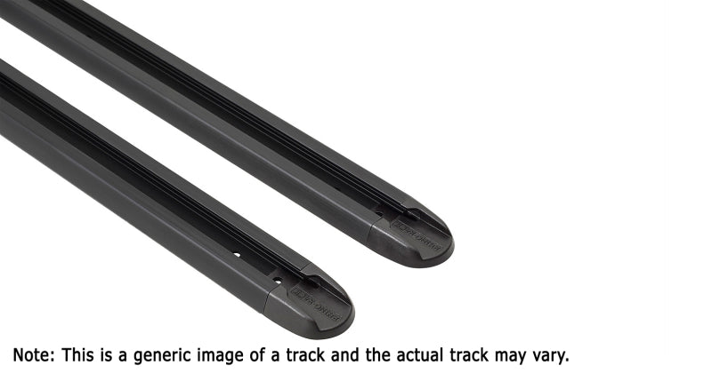 Rhino-Rack RTV Tracks w/Hardware & End Caps - 50.4in - Pair -  Shop now at Performance Car Parts