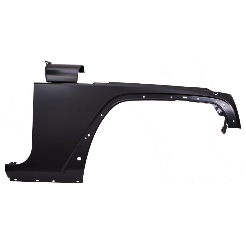 Omix Front Fender Right 07-18 Jeep Wrangler -  Shop now at Performance Car Parts