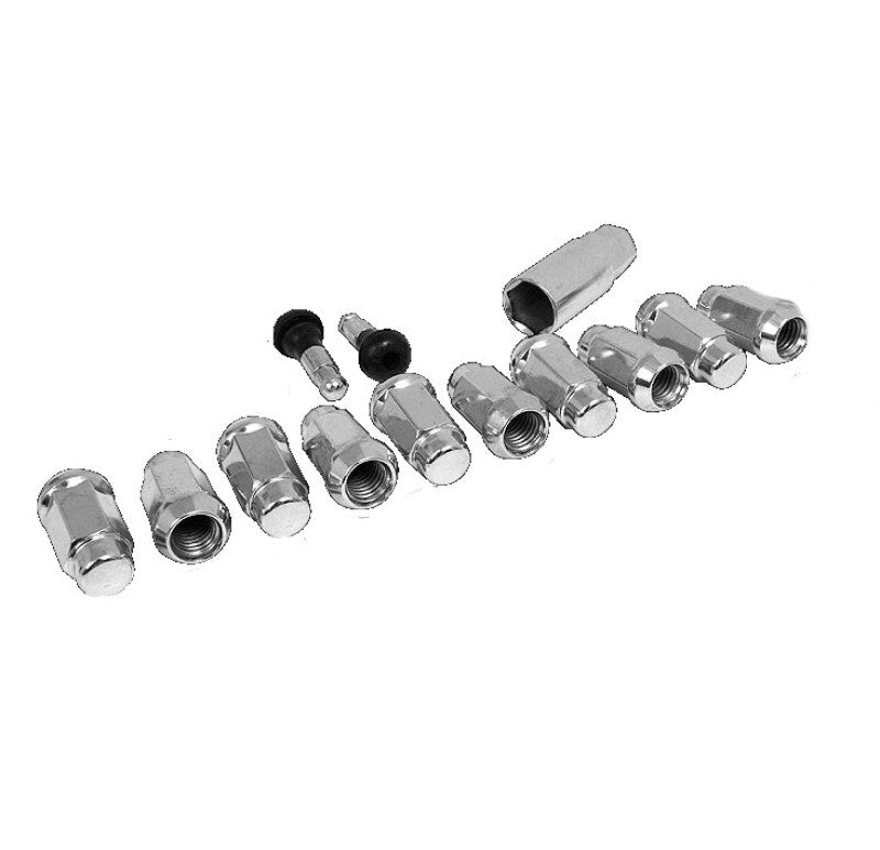 Race Star 14mmx1.50 Acorn Closed End Deluxe Lug Kit - 10 PK -  Shop now at Performance Car Parts