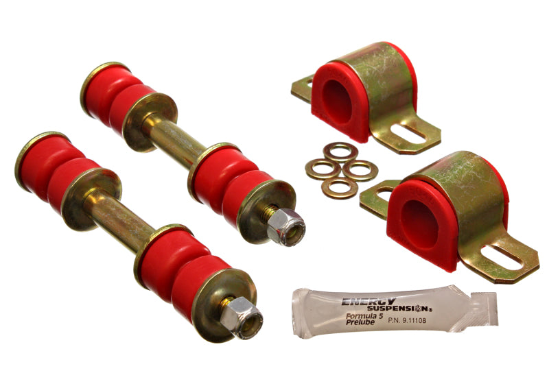 Energy Suspension 79-94 Toyota Pickup 2WD (Exc T-100/Tundra) Red 25mm Front Sway Bar Bushing Set -  Shop now at Performance Car Parts