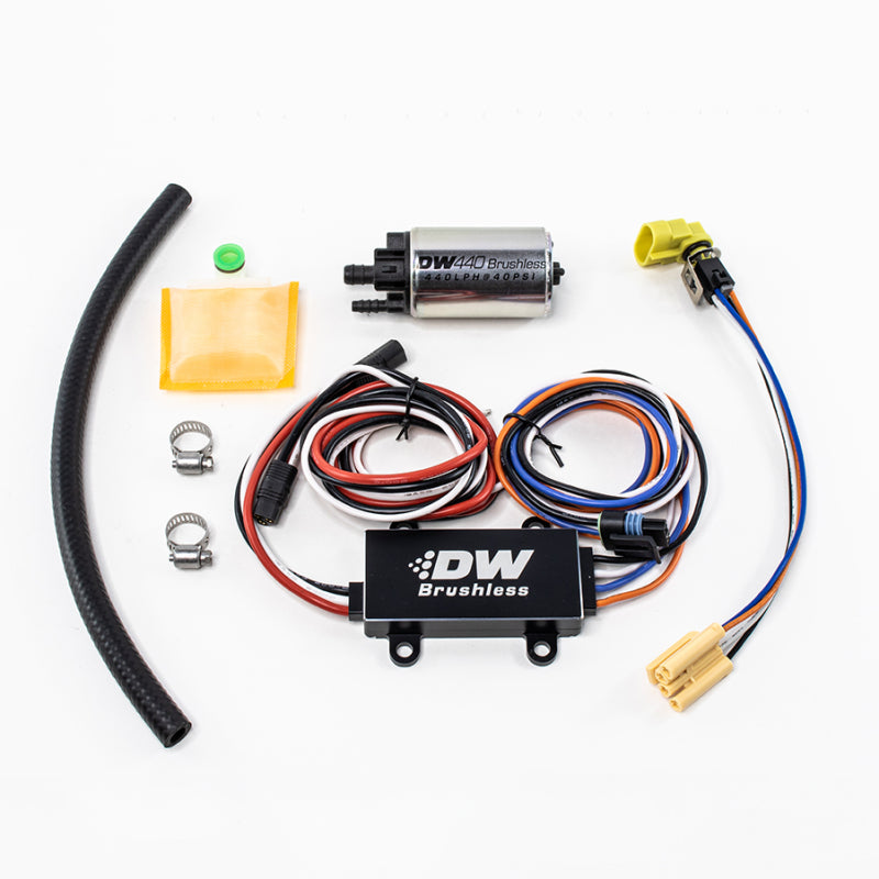DeatschWerks DW440 440lph Brushless Fuel Pump w/ Dual Speed Controller -  Shop now at Performance Car Parts