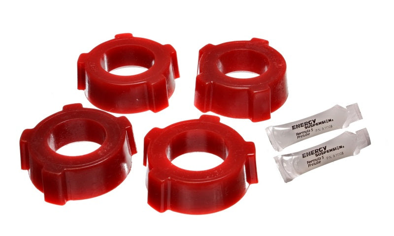 Energy Suspension 53-68 VW (Air Cooled) Swing Axle Suspension Rear Rear Spring Plate Bushing Set -  Shop now at Performance Car Parts